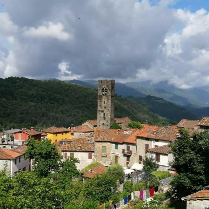 Villa Casa Ginevra Bagni di Lucca Exterior foto