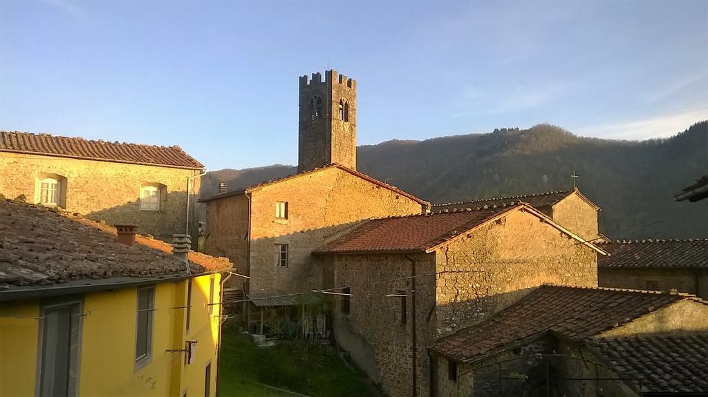 Villa Casa Ginevra Bagni di Lucca Exterior foto