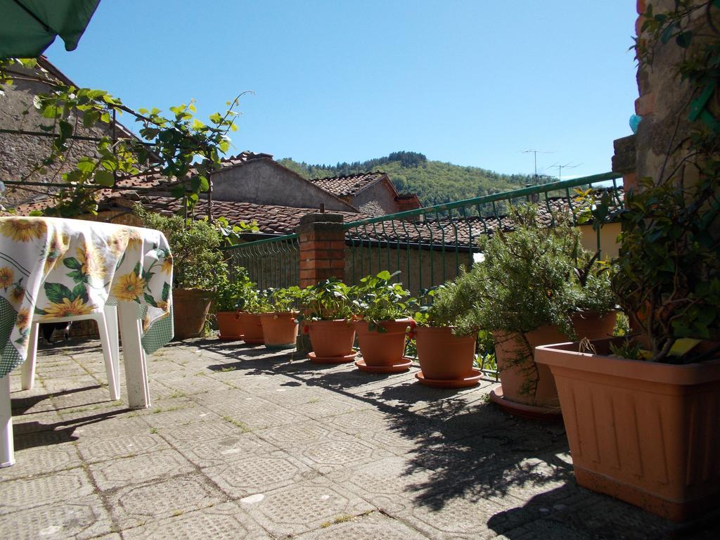 Villa Casa Ginevra Bagni di Lucca Exterior foto