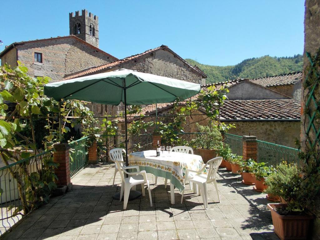 Villa Casa Ginevra Bagni di Lucca Exterior foto